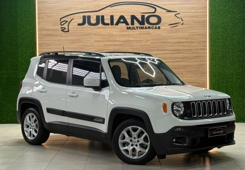 Jeep Renegade 2016 Branco — foto 1 de 3