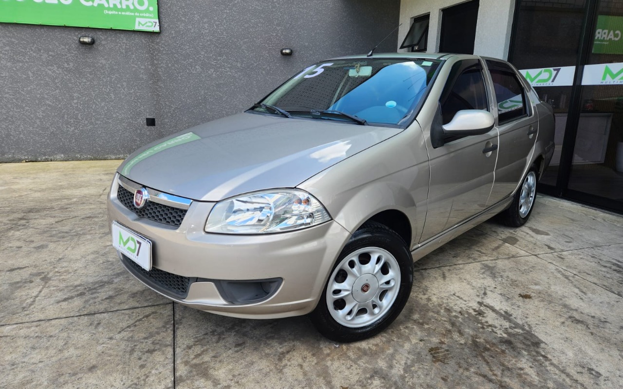 Fiat Siena 2015 Bege — foto 1 de 3