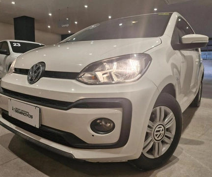 Volkswagen Up! 2018 Branco — foto 1 de 3