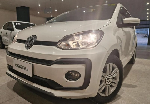 Volkswagen Up! 2018 Branco — foto 1 de 3