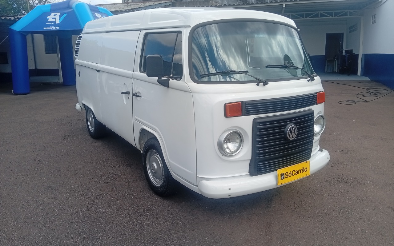 Volkswagen Kombi 2014 Branco — foto 1 de 3