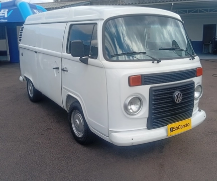 Volkswagen Kombi 2014 Branco — foto 1 de 3