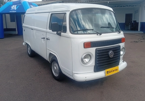 Volkswagen Kombi 2014 Branco — foto 1 de 3
