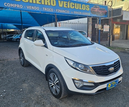 Kia Sportage 2016 Branco — foto 1 de 3
