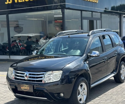 Renault Duster 2015 Preto — foto 1 de 3
