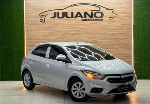 Chevrolet Onix 2019 Prata — foto 1 de 3