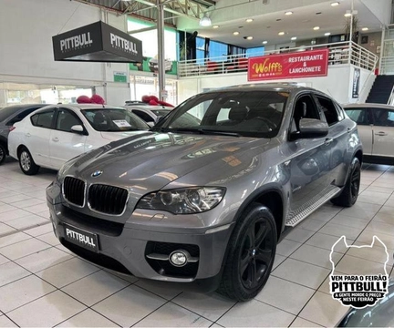BMW X6 2010 Cinza — foto 1 de 3