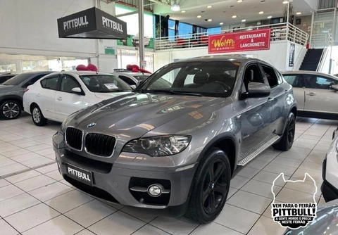 Bmw X6 2010 Cinza — foto 1 de 3