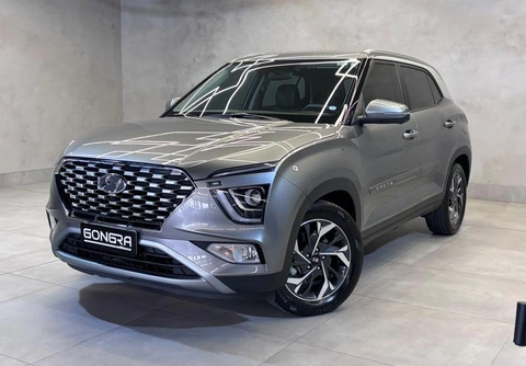 Hyundai Creta 2023 Cinza — foto 1 de 3