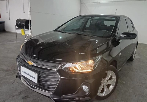 Chevrolet Onix 2023 Preto — foto 1 de 3