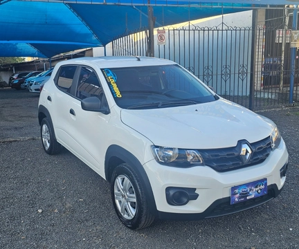 Renault Kwid 2022 Branco — foto 1 de 3