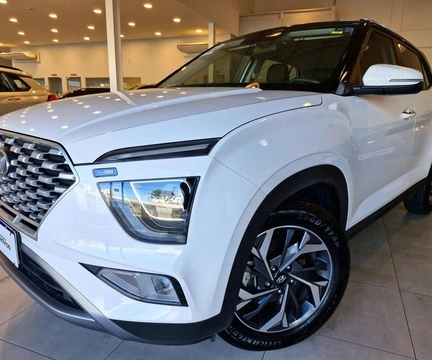 Hyundai Creta 2022 Branco — foto 1 de 3
