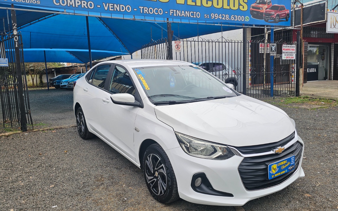 Chevrolet Onix 2025 Branco — foto 1 de 3