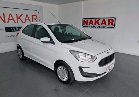 Ford Ka 2021 Branco — foto 1 de 3