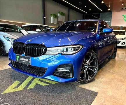 Bmw 320i 2022 Azul — foto 1 de 3