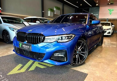 Bmw 320i 2022 Azul — foto 1 de 3