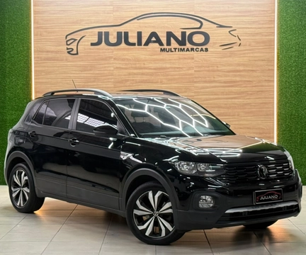 Volkswagen T-Cross 2022 Preto — foto 1 de 3