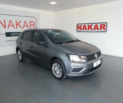 Volkswagen Gol 1.6 MSI Flex 8V 5p 2020 Cinza — foto 1 de 3