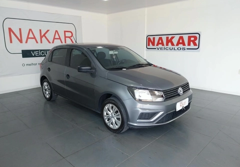 Volkswagen Gol 1.6 MSI Flex 8V 5p 2020 Cinza — foto 1 de 3