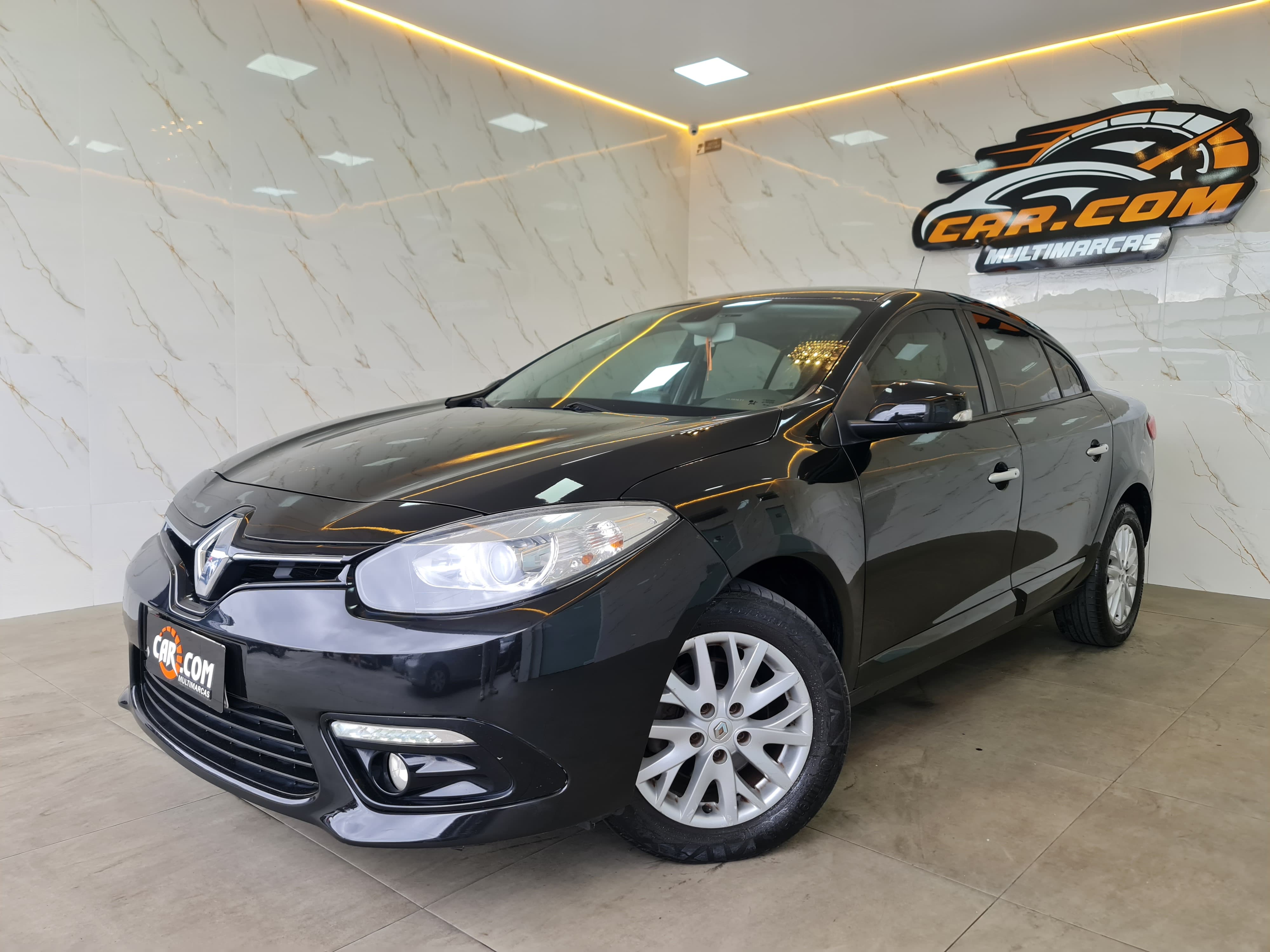 Renault Fluence Sed. Dyn. Plus 2.0 16V FLEX Aut. na cor Preto em Curitiba / PR - 38452