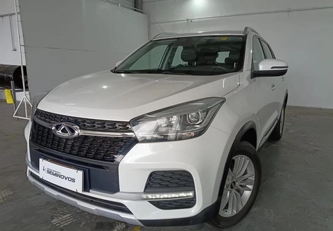 Caoa Chery Tiggo 5X 2022 Branco — foto 1 de 3