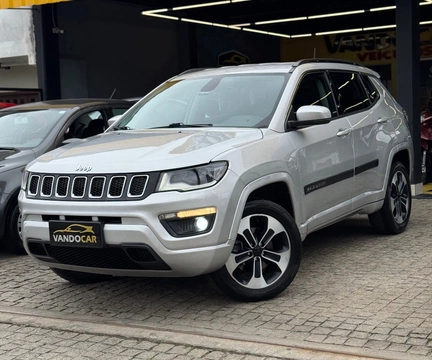 Jeep Compass 2018 Prata — foto 1 de 3