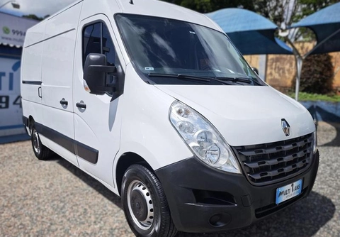 Renault Master 2019 Branco — foto 1 de 3