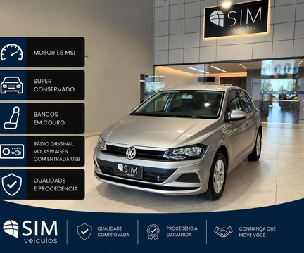 Volkswagen Polo 1.6 MSI Flex 16V 5p 2020 Prata — foto 1 de 3