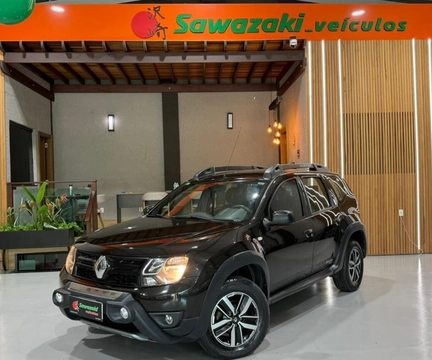 Renault Duster 2018 Preto — foto 1 de 3