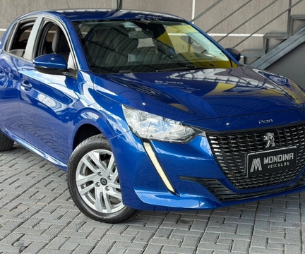 Peugeot 208 2023 Azul — foto 1 de 3
