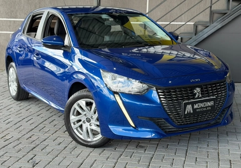Peugeot 208 2023 Azul — foto 1 de 3