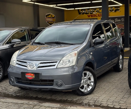 Nissan LIVINA 1.6 16V Flex Fuel 5p 2013 Cinza — foto 1 de 3