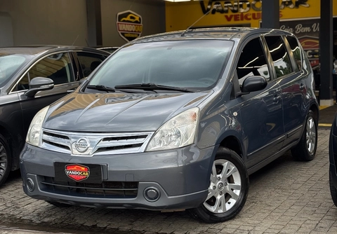 Nissan LIVINA 1.6 16V Flex Fuel 5p 2013 Cinza — foto 1 de 3