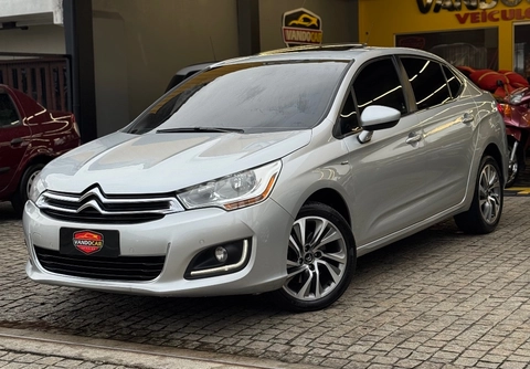 Citroën C4 Lounge 2016 Prata — foto 1 de 3