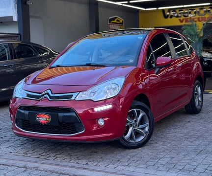 Citroën C3 2014 Vermelho — foto 1 de 3