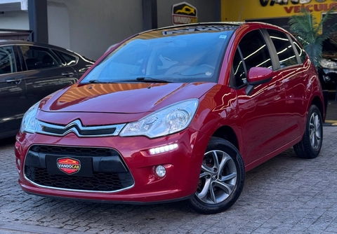 Citroën C3 2014 Vermelho — foto 1 de 3