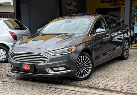 Ford Fusion 2017 Cinza — foto 1 de 3