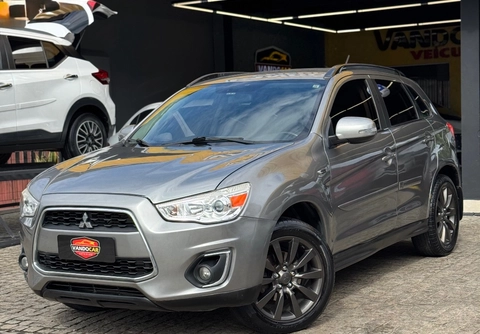 Mitsubishi ASX 2014 Prata — foto 1 de 3