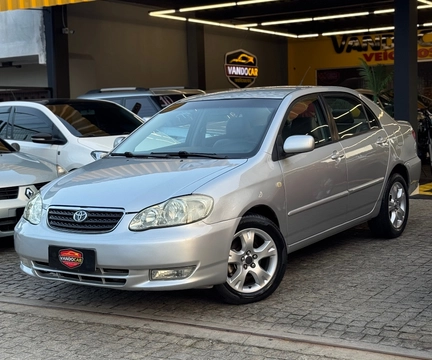 Toyota Corolla 2008 Prata — foto 1 de 3
