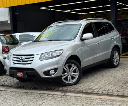 Hyundai Santa Fé 2011 Prata — foto 1 de 3
