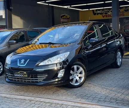 Peugeot 408 2012 Preto — foto 1 de 3