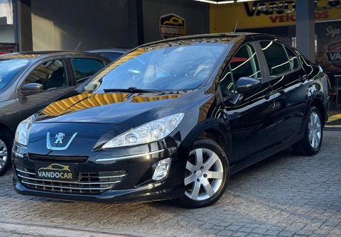 Peugeot 408 2012 Preto — foto 1 de 3