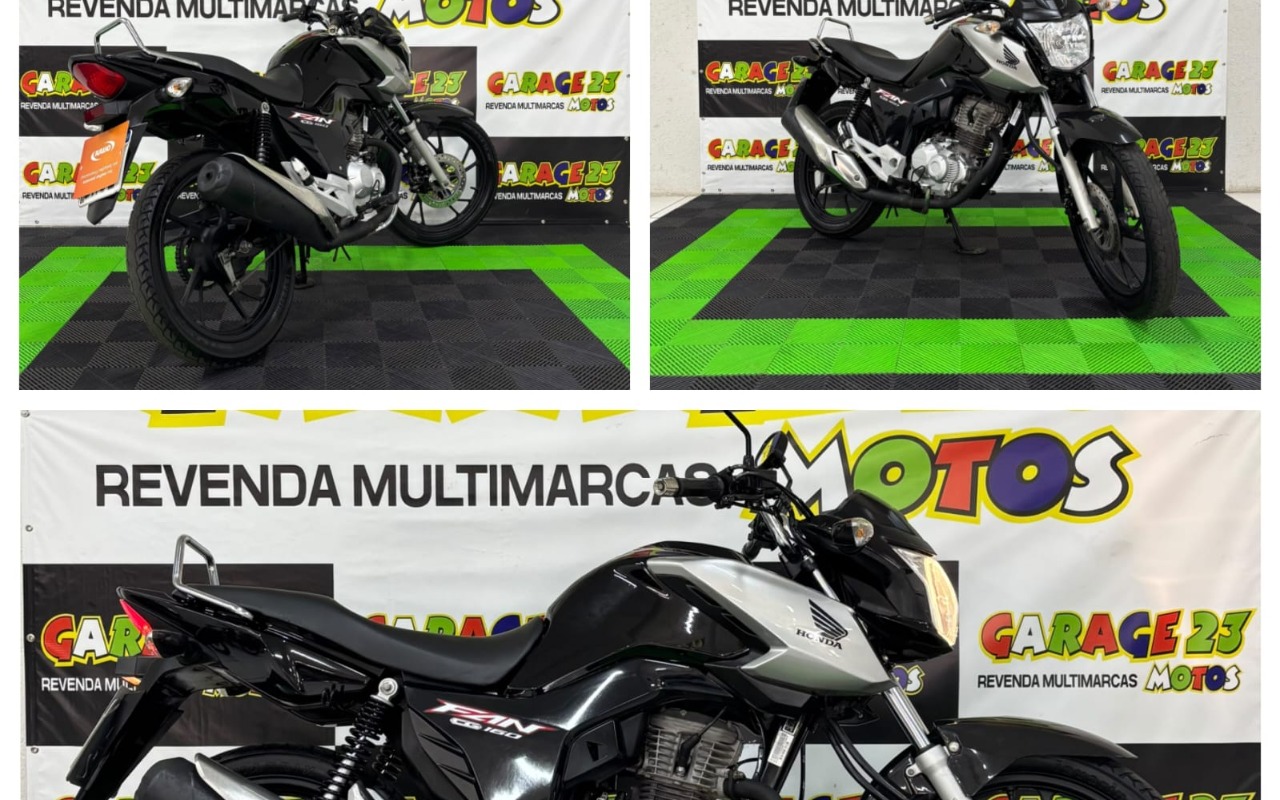 Honda CG 160 FAN Flex 2022 Preto — foto 1 de 3