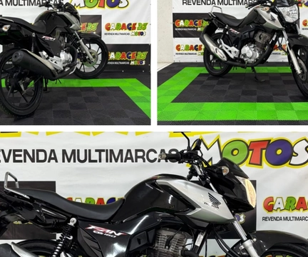 Honda CG 160 FAN Flex 2022 Preto — foto 1 de 3