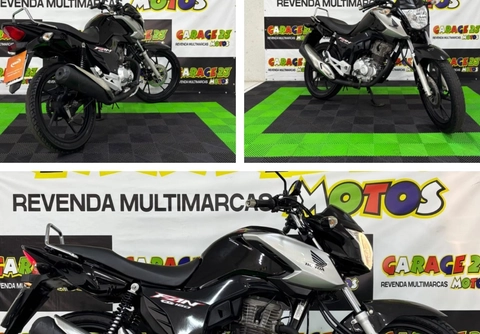 Honda CG 160 FAN Flex 2022 Preto — foto 1 de 3