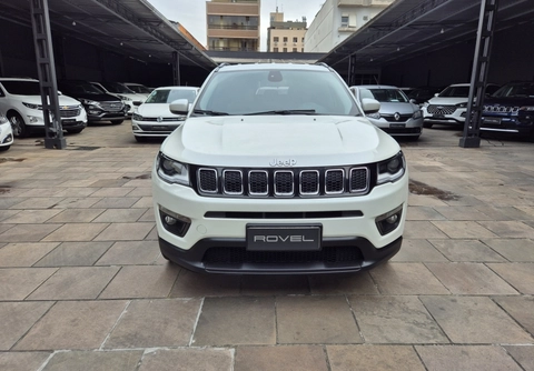 Jeep Compass 2019 Branco — foto 1 de 3