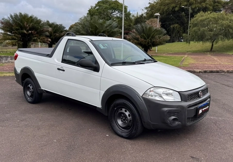 Fiat Strada 2018 Branco — foto 1 de 3