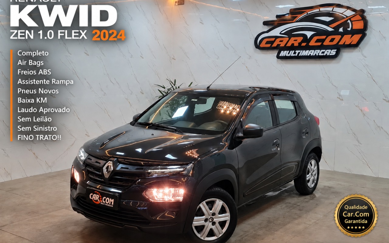 Renault Kwid 2024 à venda