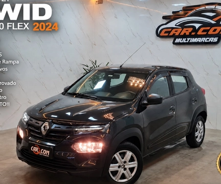 Renault Kwid 2024 Preto — foto 1 de 3