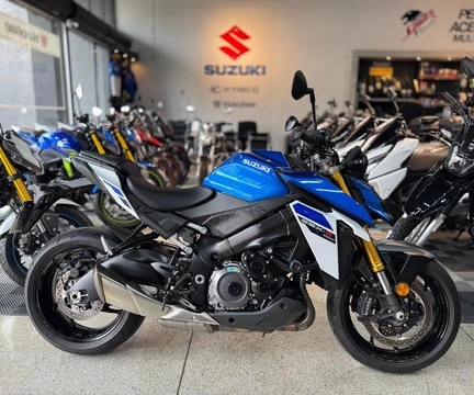 Suzuki GSX-S 1000 2026 Azul — foto 1 de 3